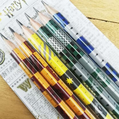 Harry Potter - Boîte de 6 crayons HB avec gomme - Maped