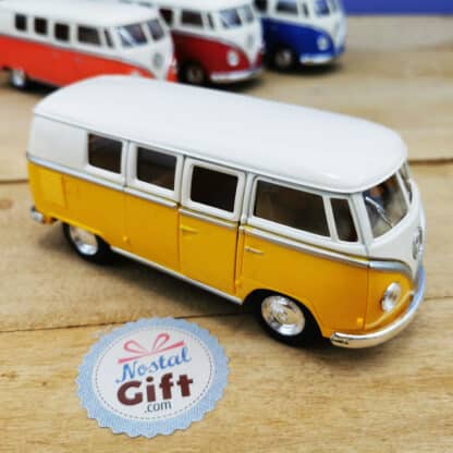 Miniature Volkswagen Microbus T1 de 1962