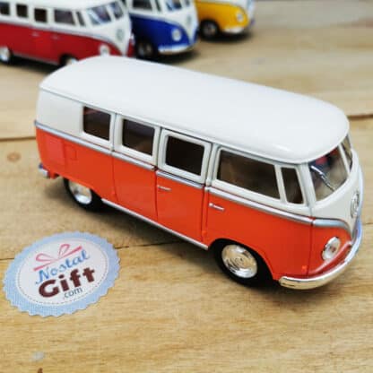 Miniature Volkswagen Microbus T1 de 1962