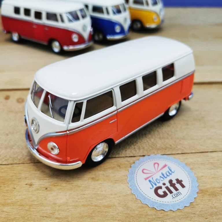 voiture miniature « VW'63 T1 Bus »