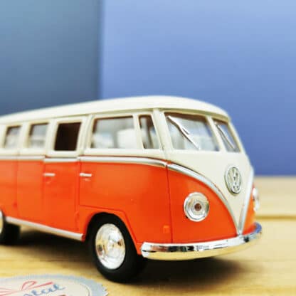 Miniature Volkswagen Microbus T1 de 1962