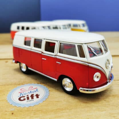 Miniature Volkswagen Microbus T1 de 1962