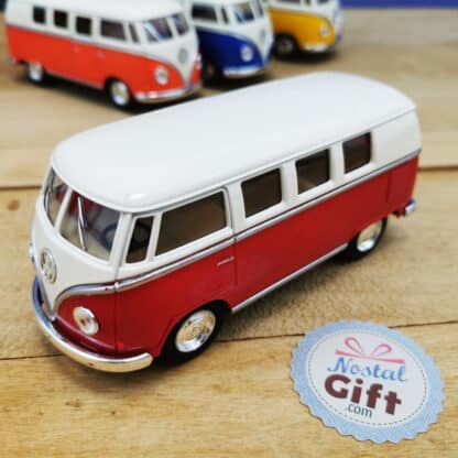 Miniature Volkswagen Microbus T1 de 1962