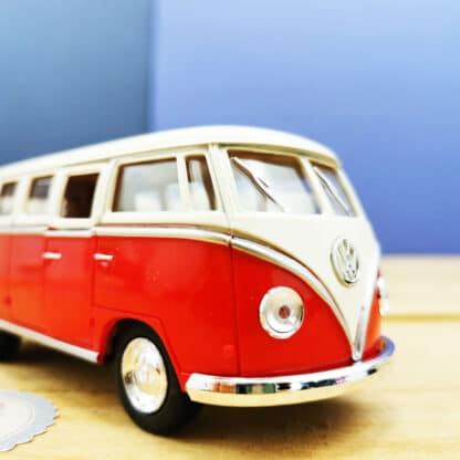 Miniature Volkswagen Microbus T1 de 1962