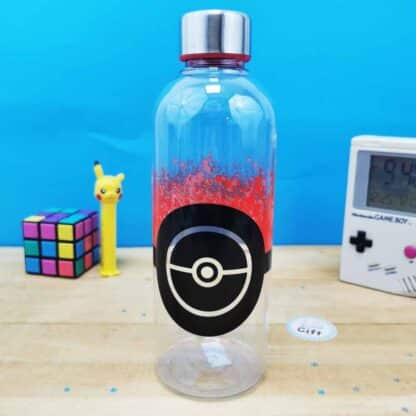 Pokemon- Bouteille en plastique - Dresseur 850 ml