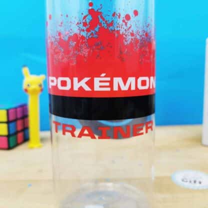 Pokemon- Bouteille en plastique - Dresseur 850 ml