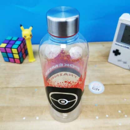 Pokemon- Bouteille en plastique - Dresseur 850 ml