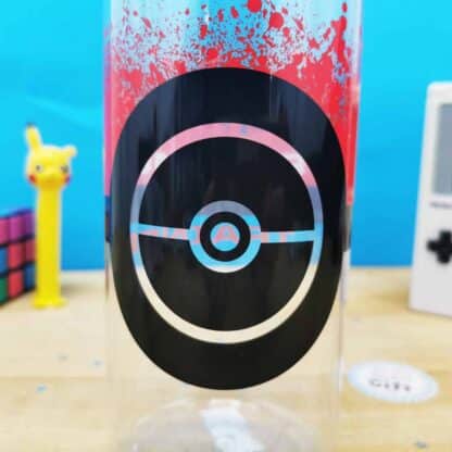 Pokemon- Bouteille en plastique - Dresseur 850 ml