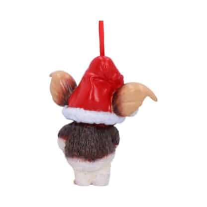 Gremlins - Décoration de sapin de Noël à suspendre - Grelins avec son Bonnet de noël (10cm)