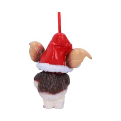 Gremlins - Décoration de sapin de Noël à suspendre - Grelins avec son Bonnet de noël (10cm) – Image 4