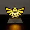 Zelda - Emblême Hyrule - icone veilleuse 3D – Image 2