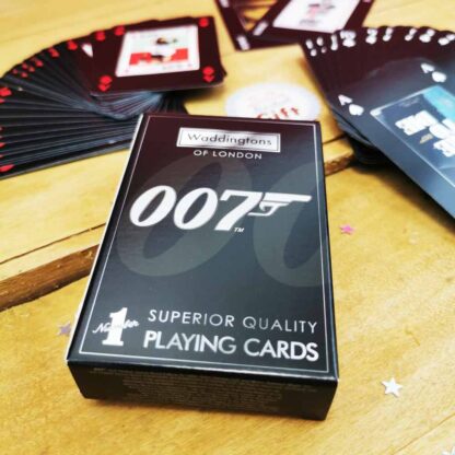 James Bond - Jeu de 54 cartes