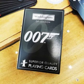 James Bond - Jeu de 54 cartes