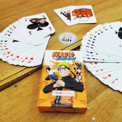 Naruto Shippuden - Jeu de 54 cartes