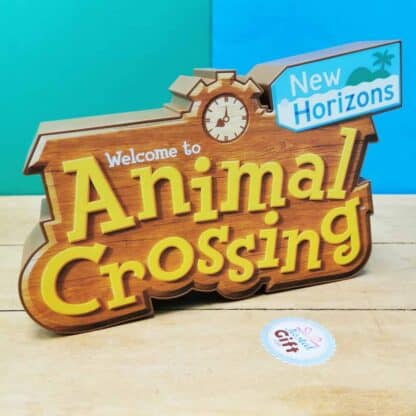 Lampe Veilleuse Logo  Animal Crossing 31cm  - Nintendo