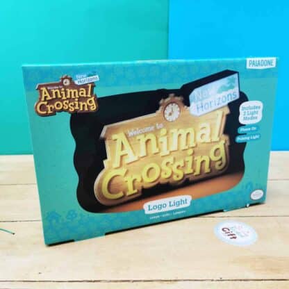 Lampe Veilleuse Logo  Animal Crossing 31cm  - Nintendo