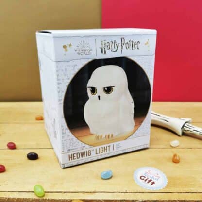 Harry Potter - Lampe / Veilleuse 3D Hedwige - 16 cm