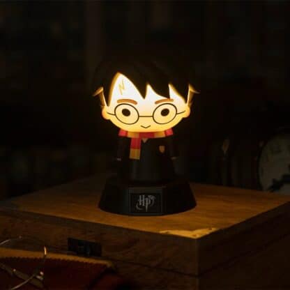 HARRY POTTER - Lampe Icône Harry Potter - 10cm