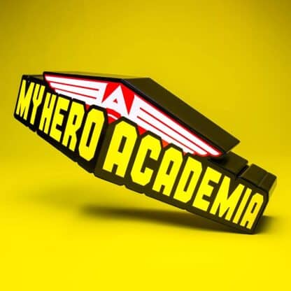 Lampe Veilleuse Logo  My Hero Academia - 30 cm