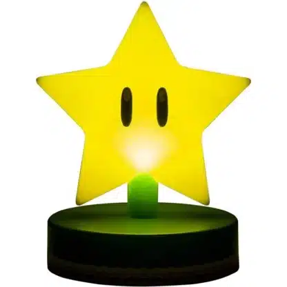 Lampe veilleuse Mario Bros - Super Etoile – Image 2