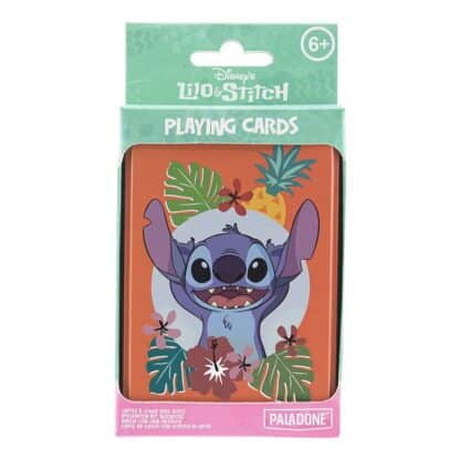 Lilo et Stitch - Jeu de 54 cartes classiques motifs Stitch et Angel – Image 2