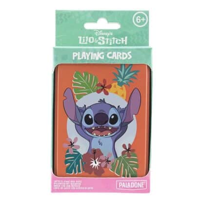 Lilo et Stitch - Jeu de 54 cartes classiques motifs Stitch et Angel