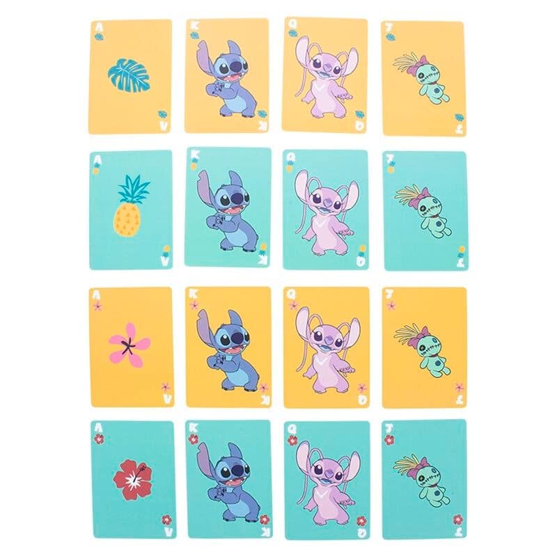 Disney - Lilo & Stitch - Cartes à jouer au meilleur prix