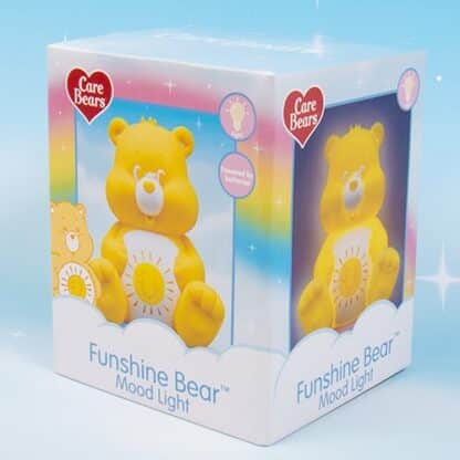 Bisounours - Lampe / veilleuse de bureau 3D Toutaquin - 17 cm – Image 4
