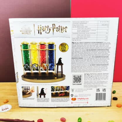 Distributeur Harry Potter Jelly Belly aux couleurs des Maisons