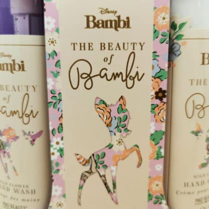 Savon liquide et crème pour les mains - Bambi Disney