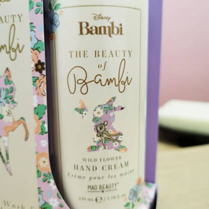 Savon liquide et crème pour les mains - Bambi Disney