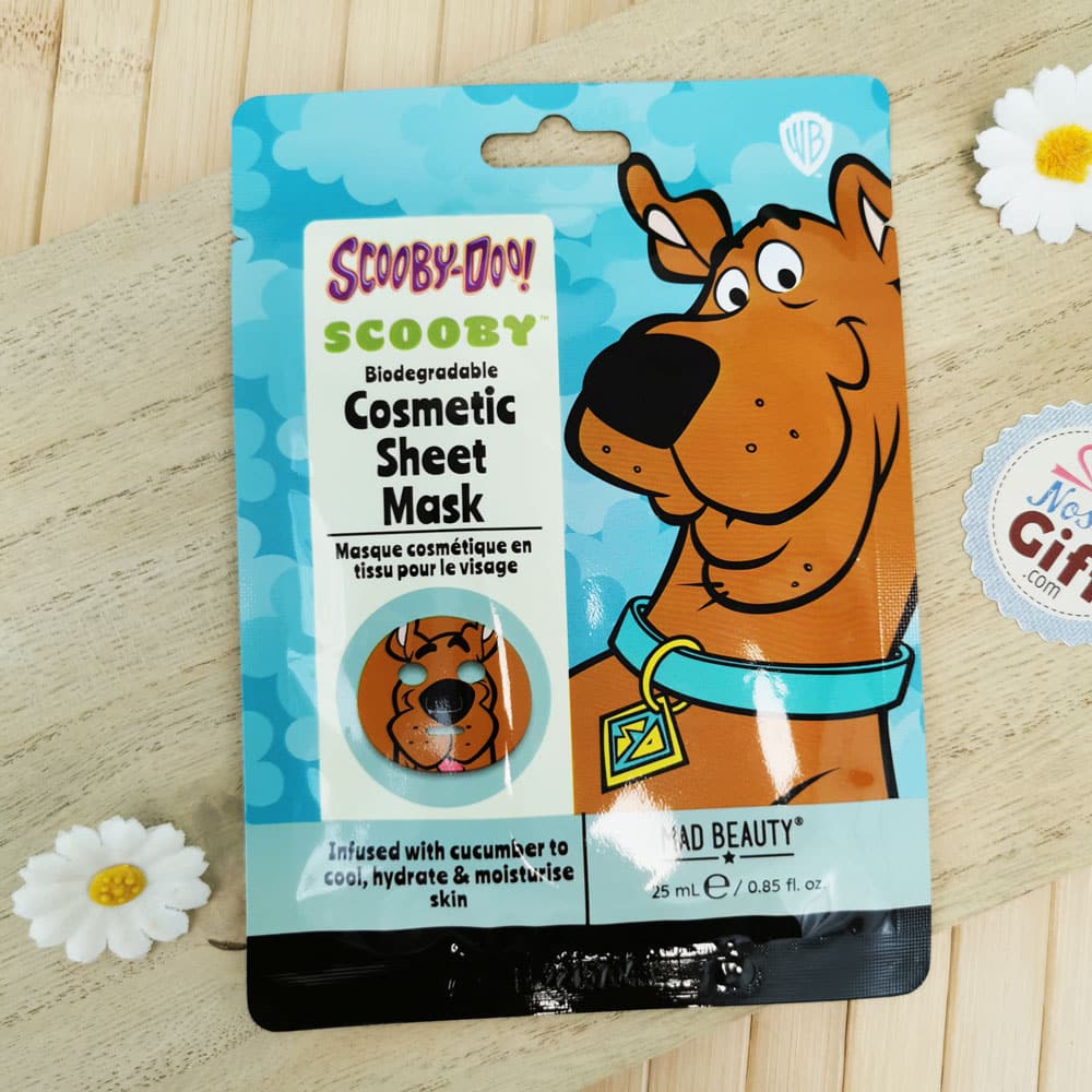 Masque en tissu pour le visage - Scooby-doo