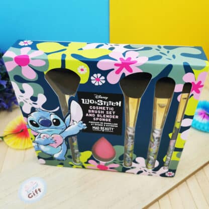 Coffret de pinceaux de maquillage - Lilo & Stitch - Disney
