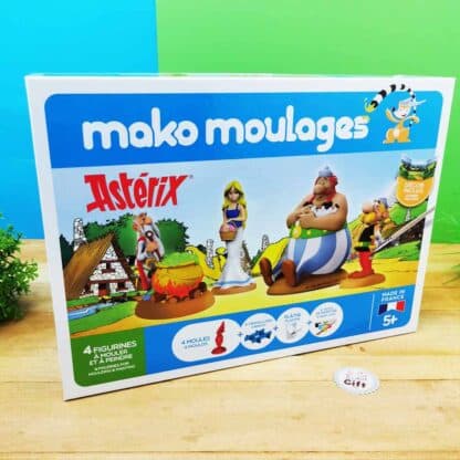 Mako Moulages - Astérix et Obélix - 4 moules