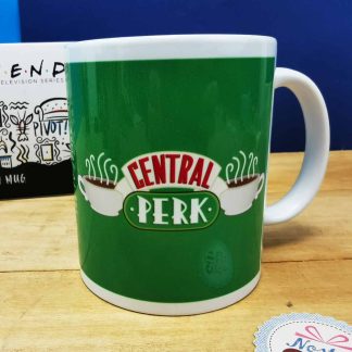 Friends - Mug Central Perk - Vert (315 ml)