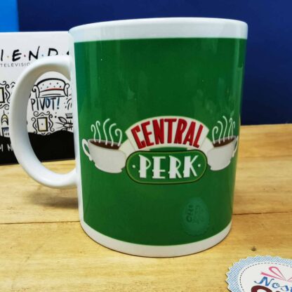 Friends - Mug Central Perk - Vert (315 ml)