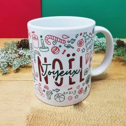 Mug "Joyeux Noël" - Collection Noël