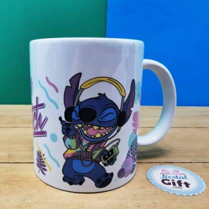 Stitch - Mug danse en céramique