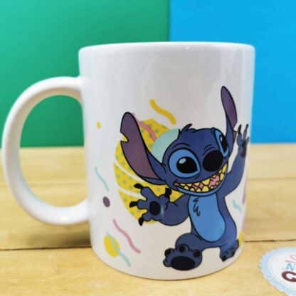 Stitch - Mug danse en céramique