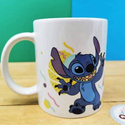 Stitch - Mug danse en céramique – Image 4