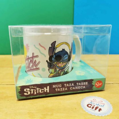 Stitch - Mug danse en céramique