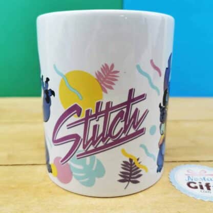 Stitch - Mug danse en céramique