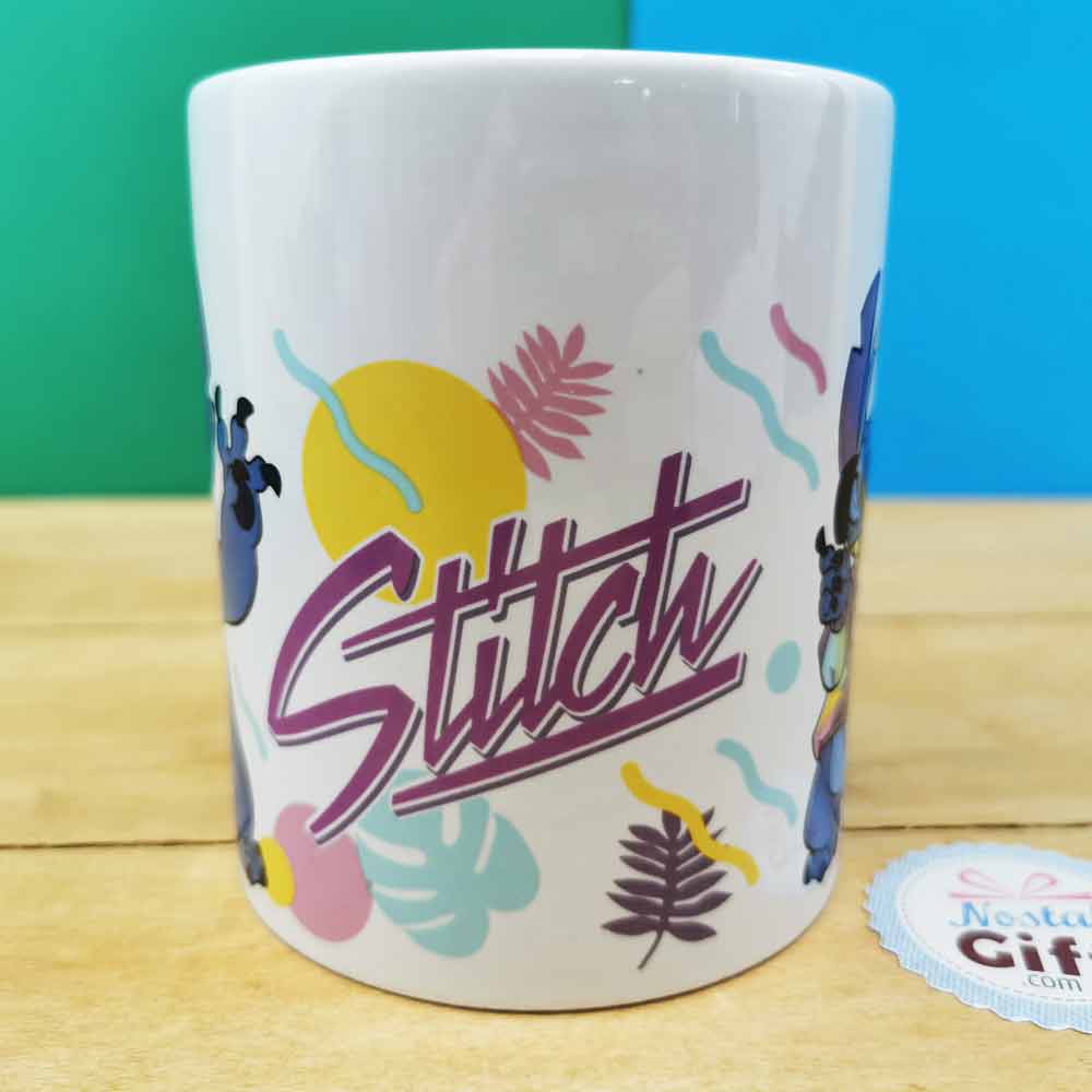 Disney Lilo et Stitch Angel et Stitch Dancing Mug en céramique de