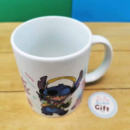 Stitch - Mug danse en céramique – Image 2
