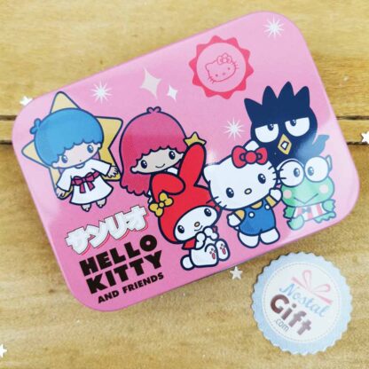 Hello Kitty - Boîte de 24 pansements - Hello Kitty et ses amis