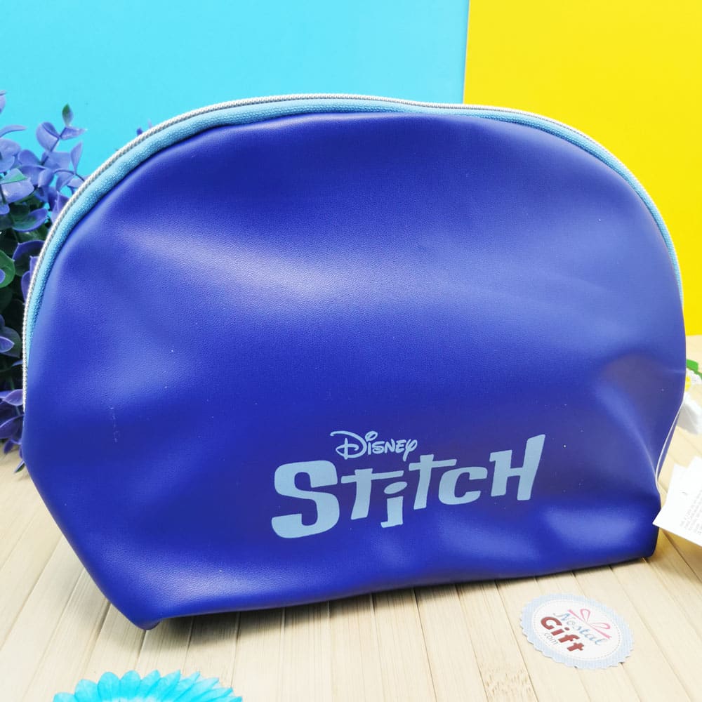 Disney Trousse de Toilette Stitch Pochette Trousse Maquillage