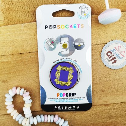 Friends - Poignée de téléphone Popsockets - Motif " Cadre oeil judas "
