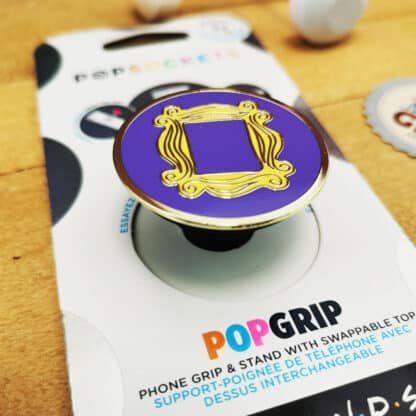 Friends - Poignée de téléphone Popsockets - Motif " Cadre oeil judas " – Image 3