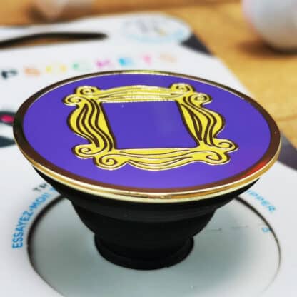 Friends - Poignée de téléphone Popsockets - Motif " Cadre oeil judas " – Image 2
