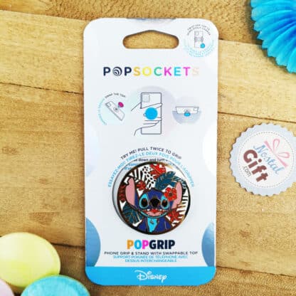 Lilo & Stitch - Poignée de téléphone Popsockets - Motif " Stitch "